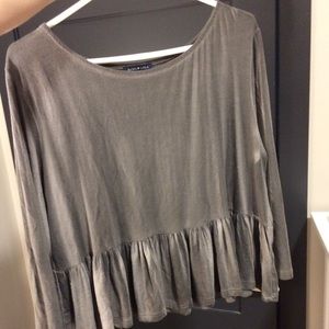 Medium 3 quarter sleeved top